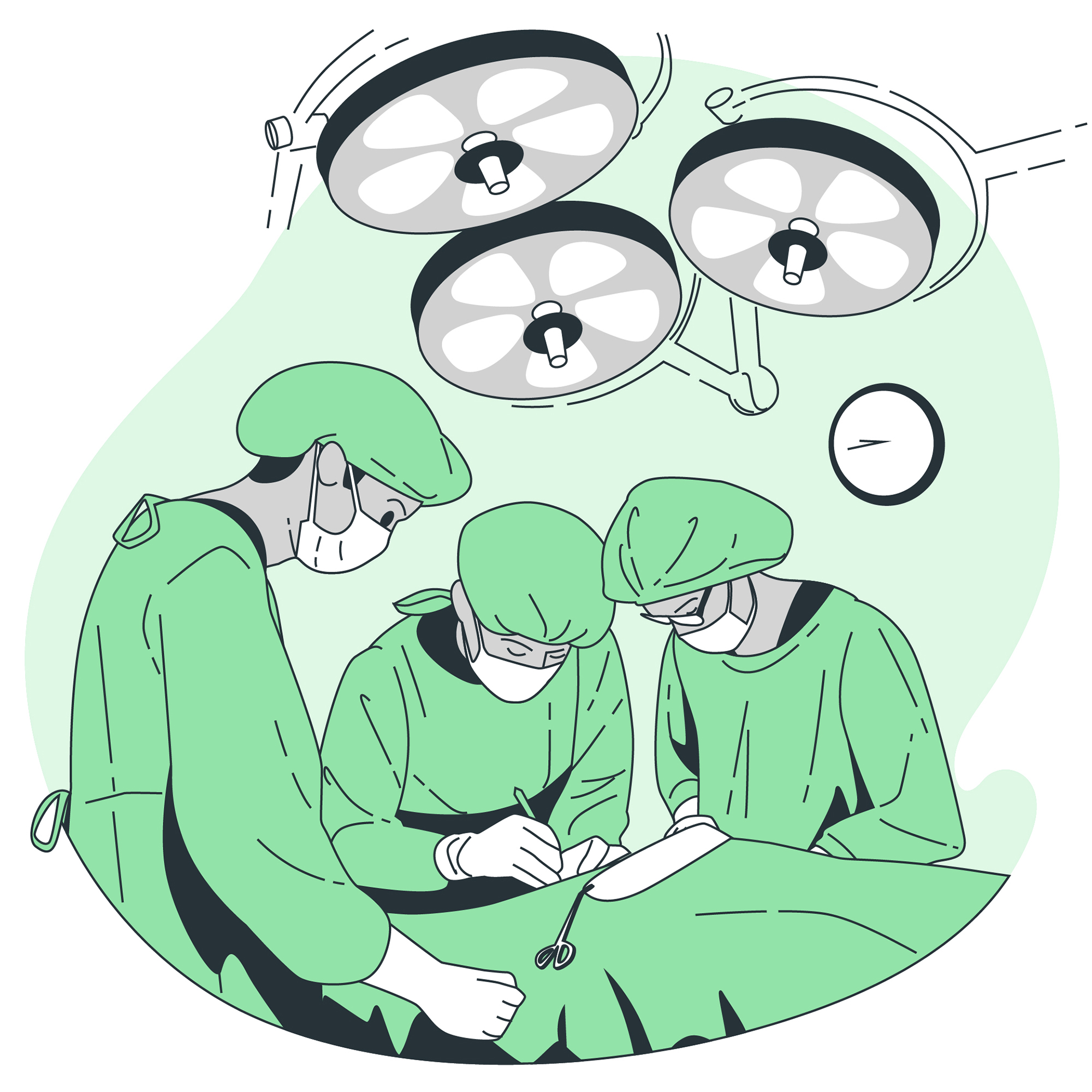 Minimal invasive surgery